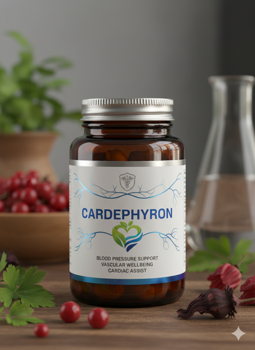 Cardephyron dietary supplement packaging